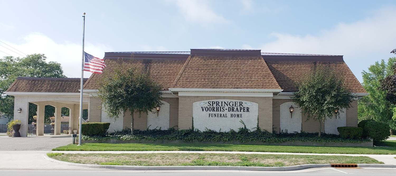 Our Location | Springer-Voorhis-Draper Funeral Home