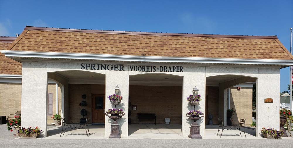 Our Location | Springer-Voorhis-Draper Funeral Home
