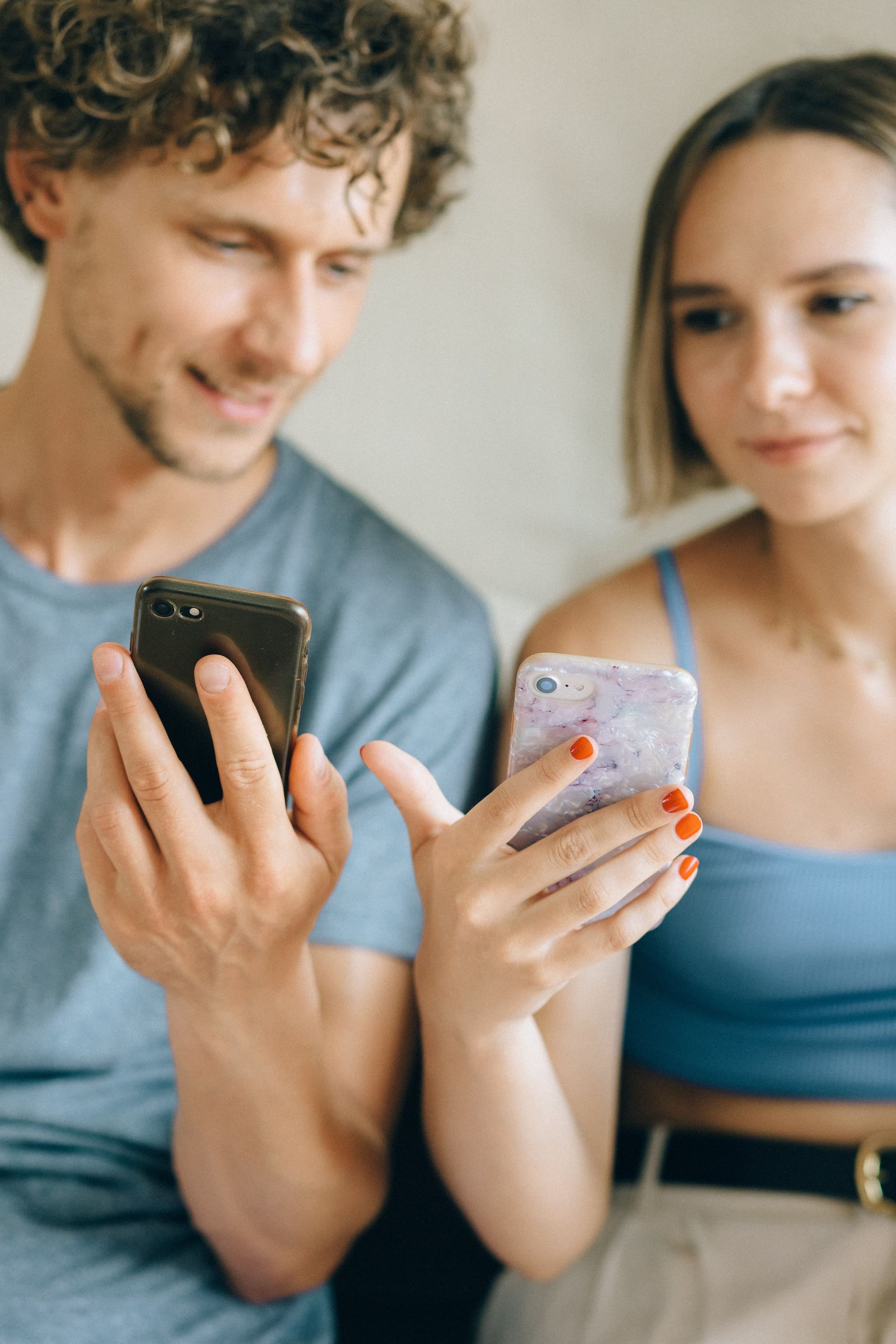 Searching for the Newest Cell Phones