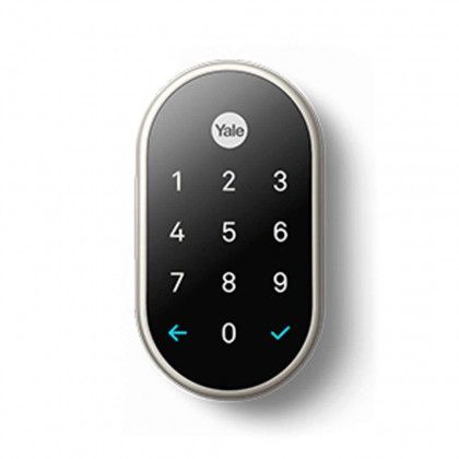 The New Nest X Yale Lock