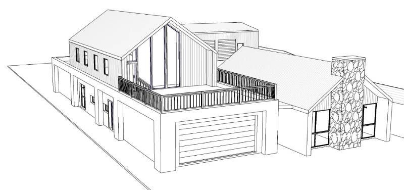 house sketch