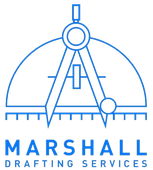 marshall drafting services-logo