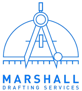 marshall drafting services-logo