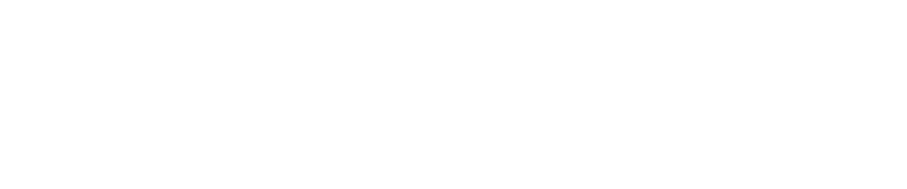Blank white banner with a small blue horizontal bar near the top center