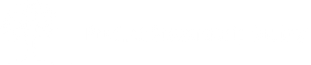 Blank white banner with a small blue horizontal bar near the top center