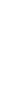 Black vertical bar with a small white segment at the bottom on a plain background