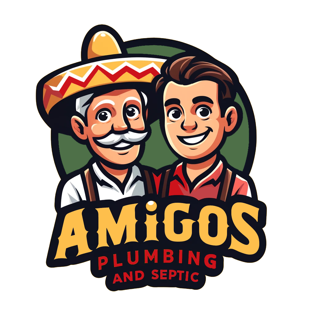 Amigos Plumbing and Septic Logo