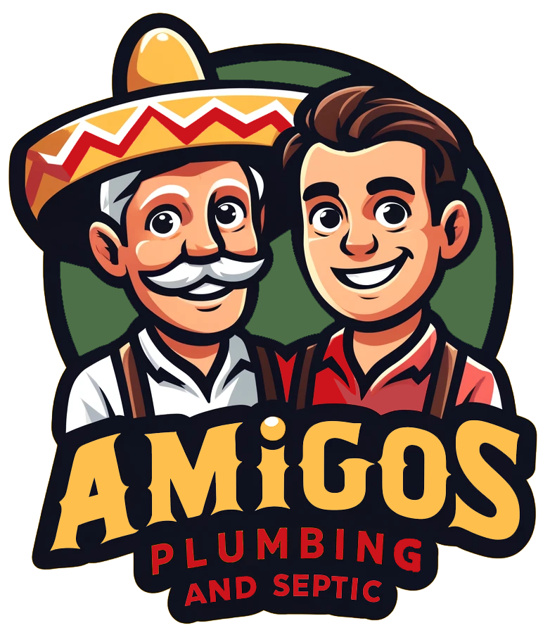 Amigos Plumbing and Septic Logo