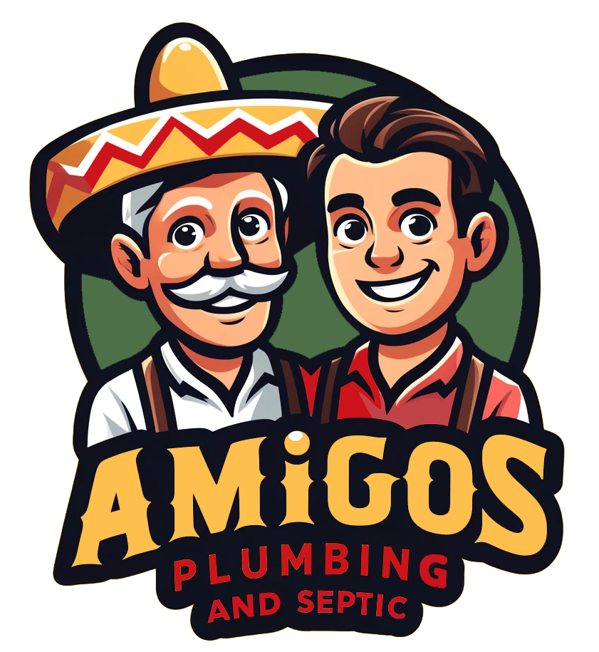 Amigos Plumbing and Septic Logo