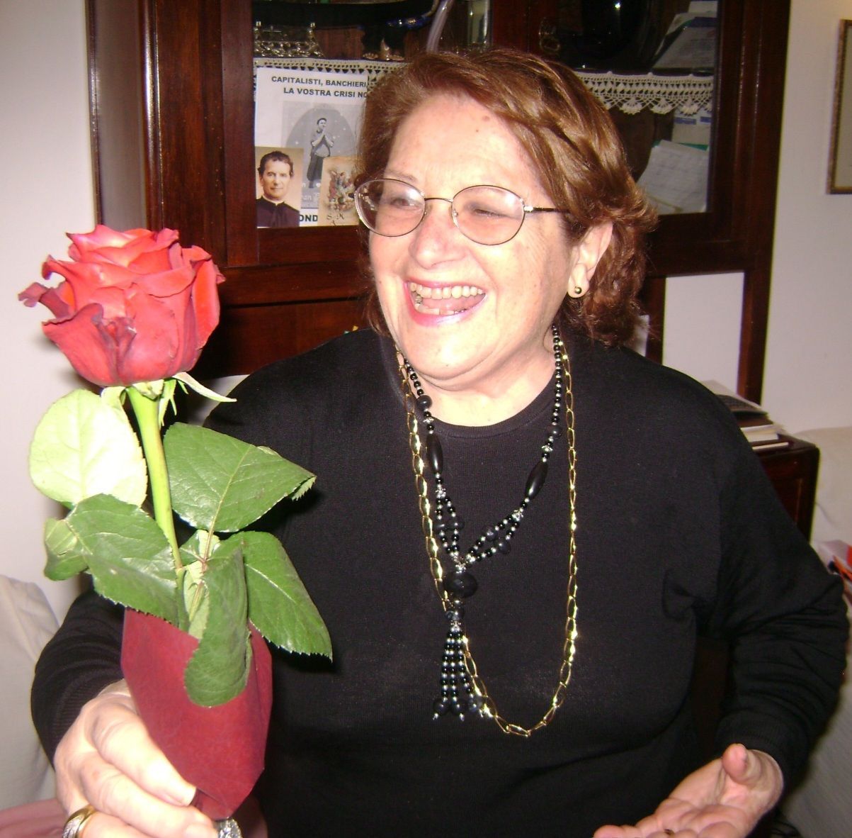 necrologio Sara Bertante