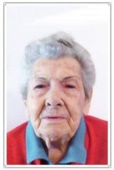 necrologio Marcella Lina Giolo