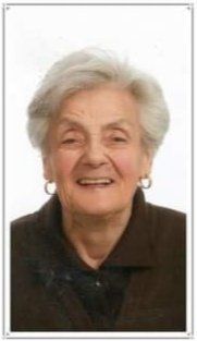 necrologio Giuseppina Tomasi