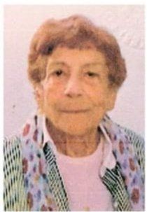 necrologio Luisa Cordella Tartara