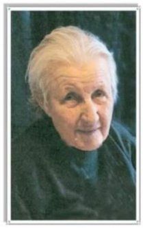 necrologio Bruna Teresa Trevisan