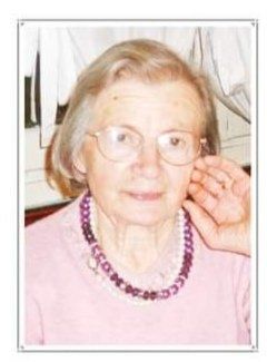 necrologio Rosa Crepaldi