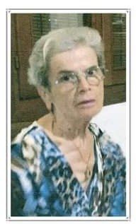 necrologio Odila Bordin