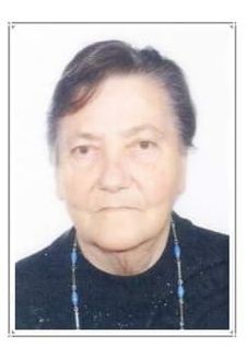 necrologio Rosalia Cavallari