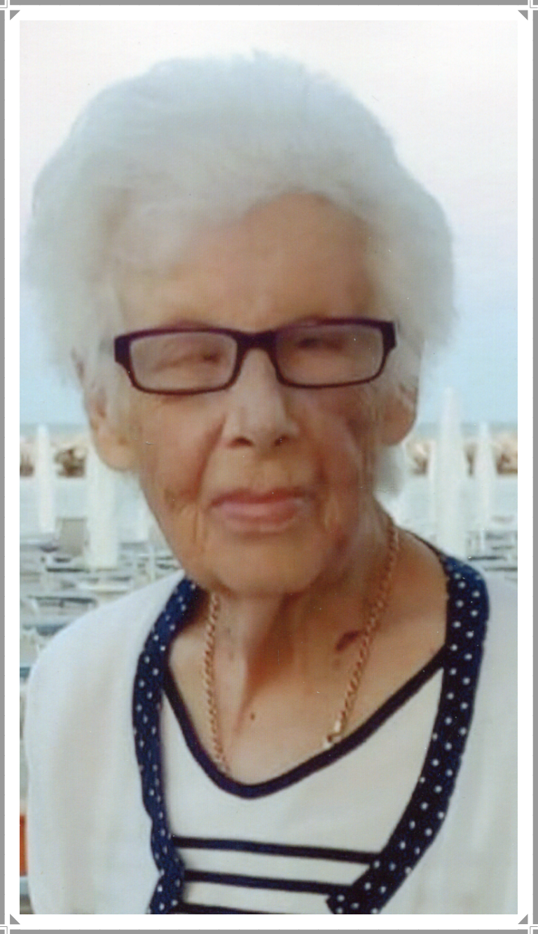 necrologio Prof. Maria Teresa Mancini