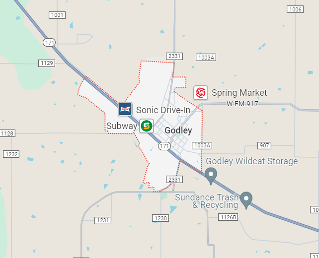 Godley, TX