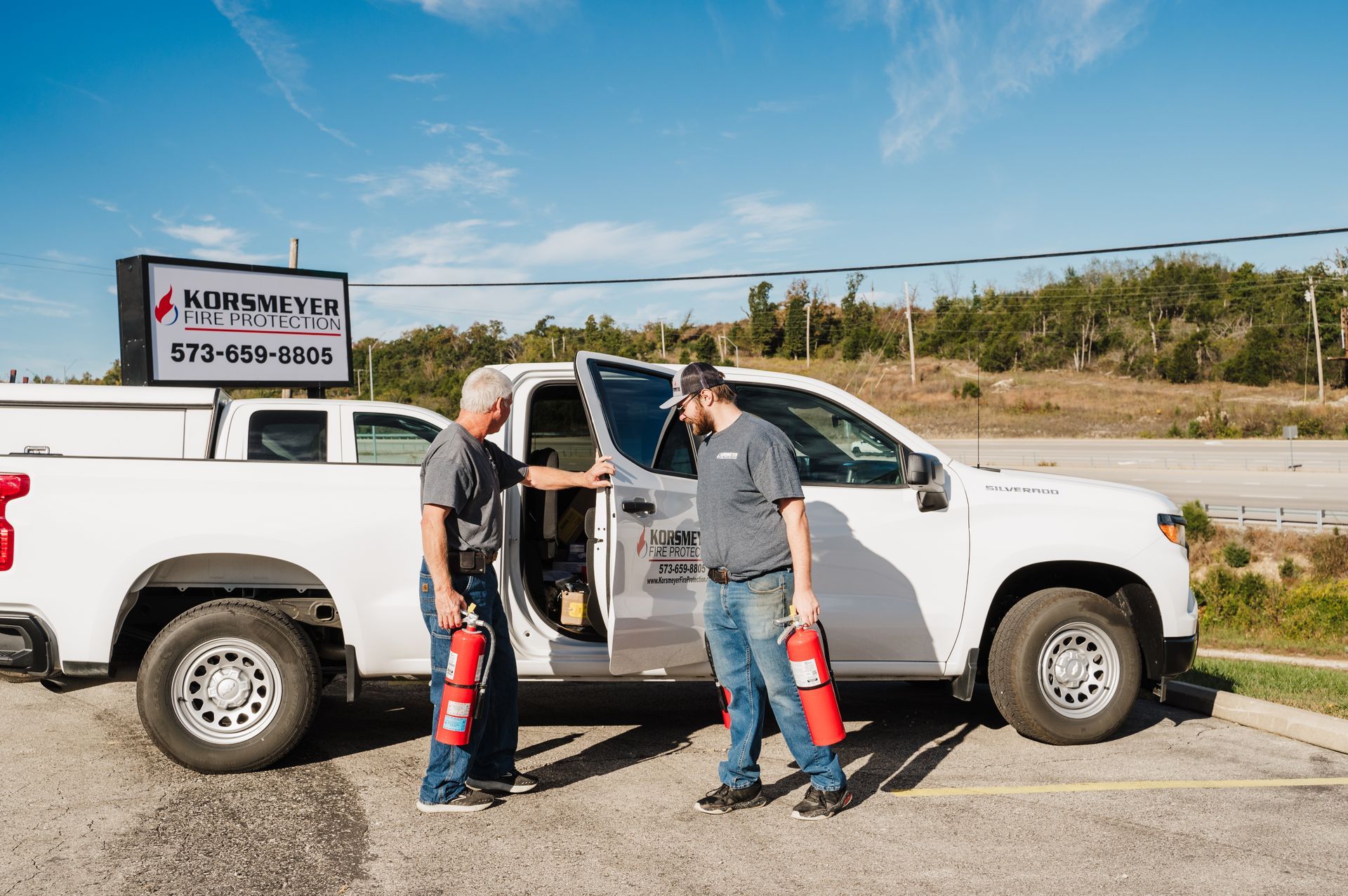 Equip Your Camdenton, MO Business With Premium Fire Extinguishers From Korsmeyer Fire Protection.