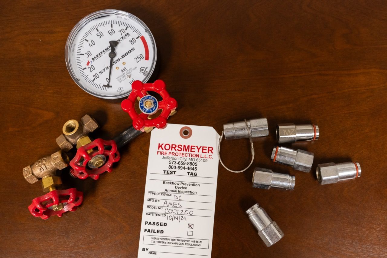 Korsmeyer Fire Protection Is Mid-Missouri's Safety Leader. Call for Installation or Repairs.