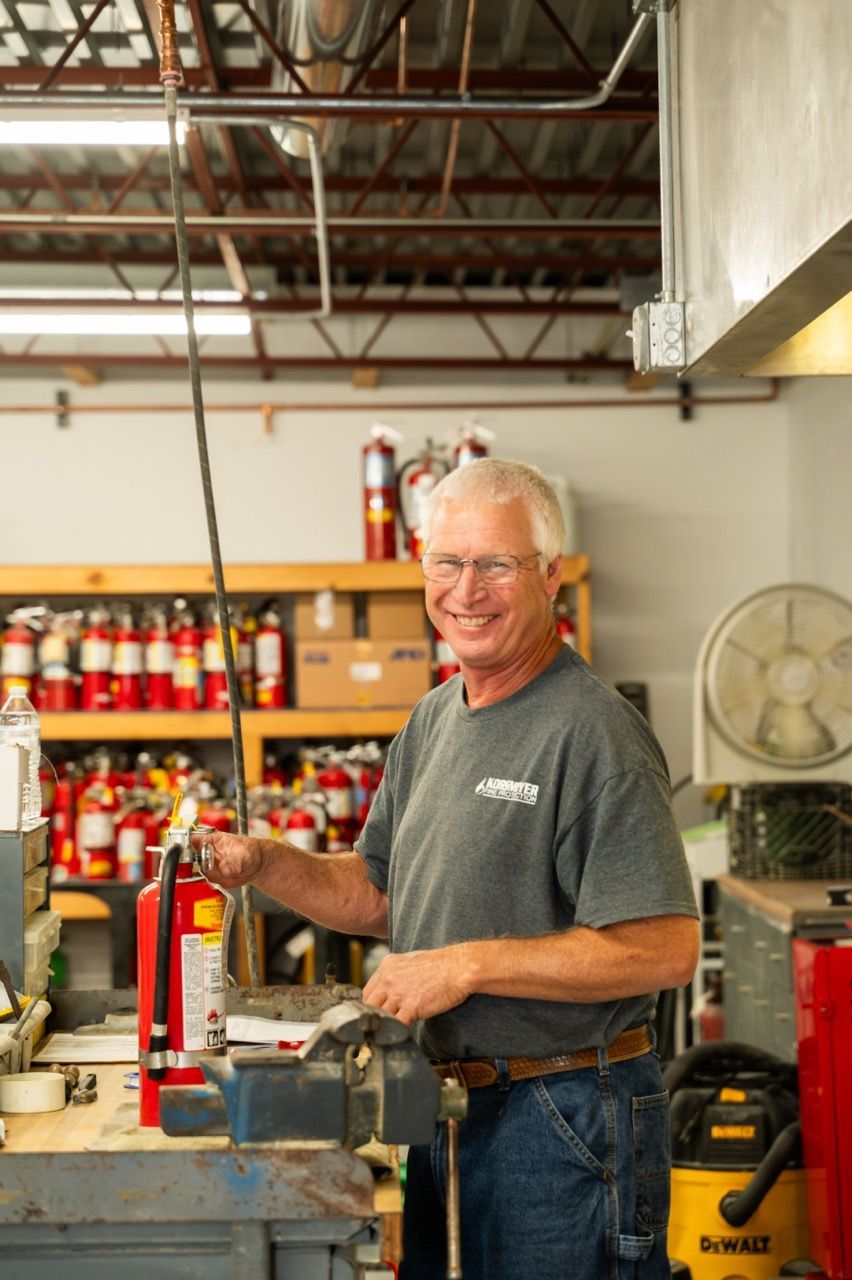 Get Superior Fire Safety From the Experts at Korsmeyer Fire Protection in Mid-Missouri.