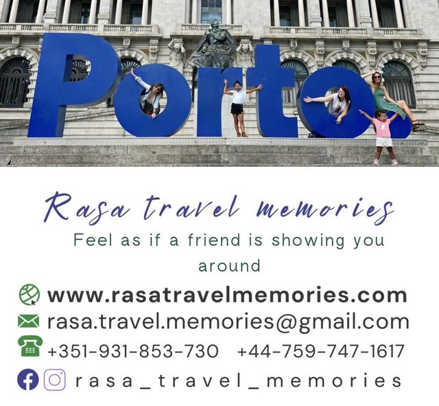 Rasa Tours Porto Rasa Tours Porto