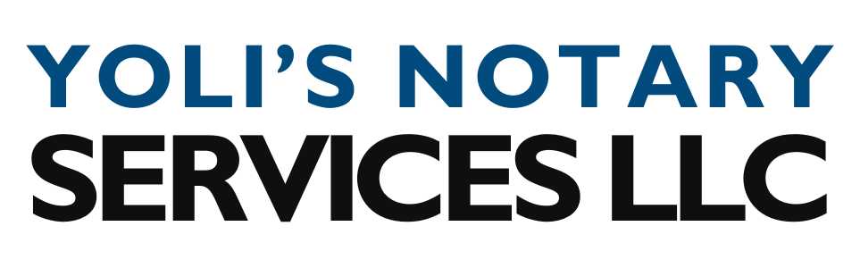 Yoli's Notary Services logo