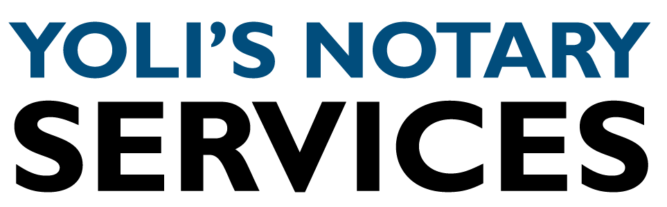 Yoli's Notary Service