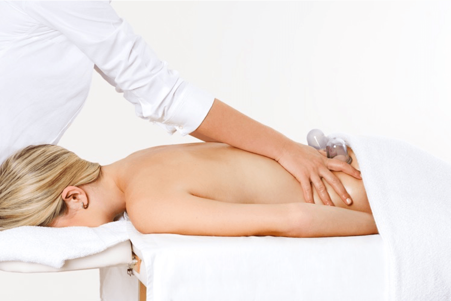 Cupping Orangerie Agnes Raskin – cupping en FIT Bodywrap Lommel - resultaten