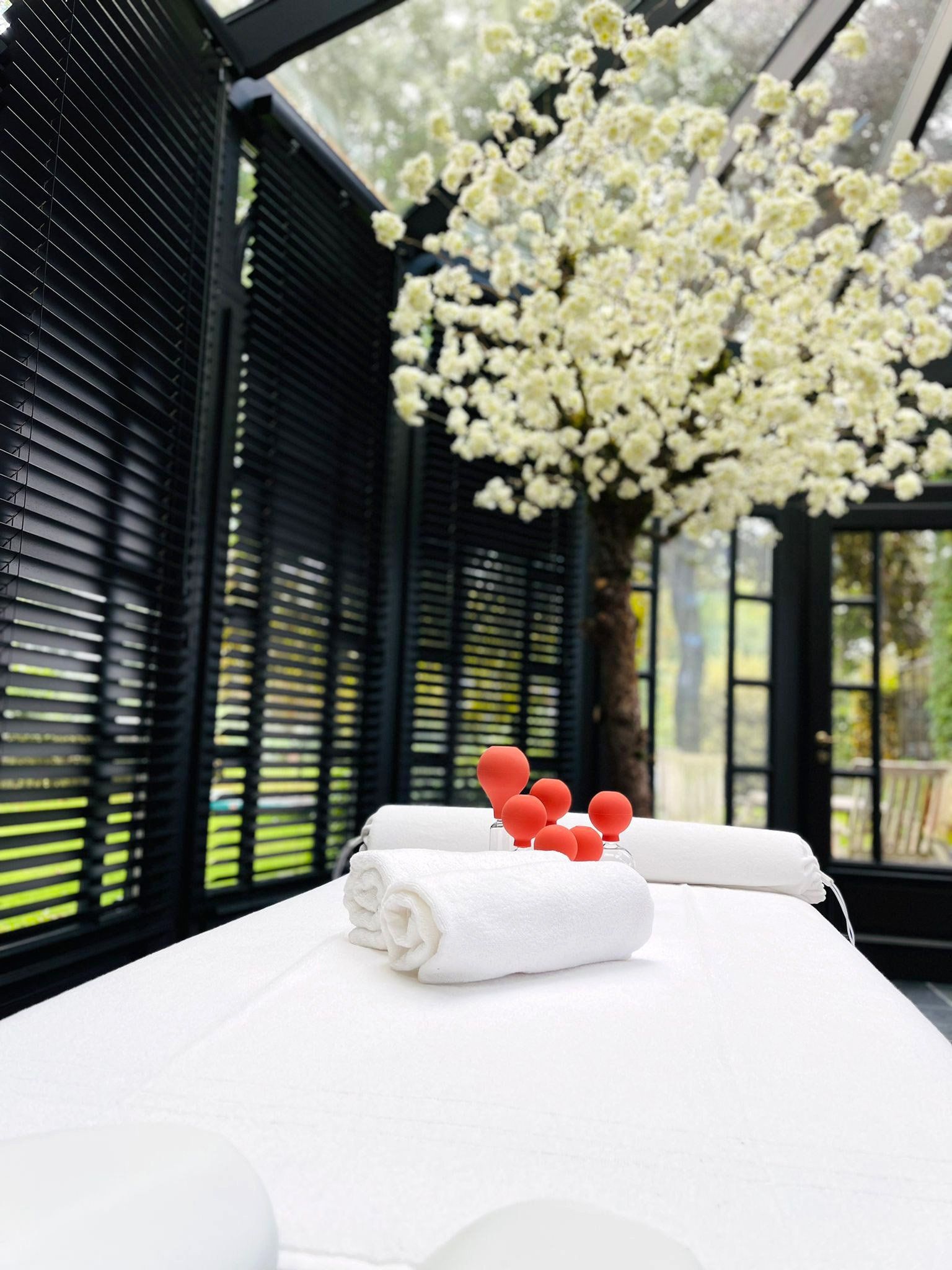Cupping Orangerie Agnes – cupping en FIT Bodywrap Lommel
