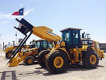 Heavy equipment rentals