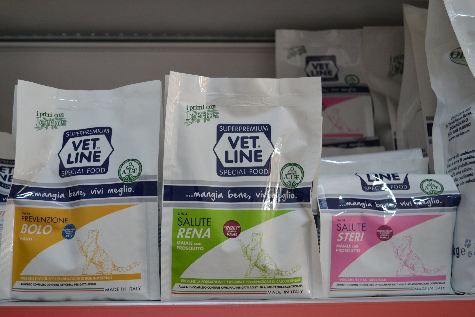 alimenti Vet Line