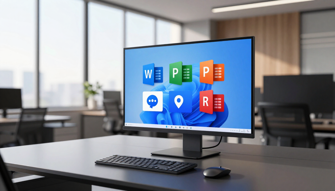 Microsoft Copilot integrert i en moderne arbeidsplass