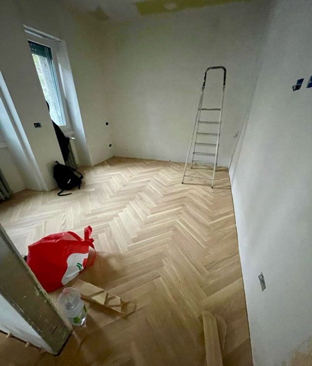 posatura parquet