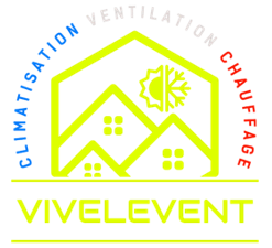 Un logo pour une entreprise appelée vivelevent