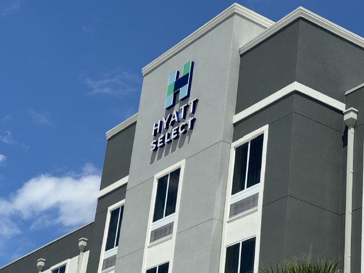 Hyatt Select in Valdosta, GA owned by Williams Hotel Group.
