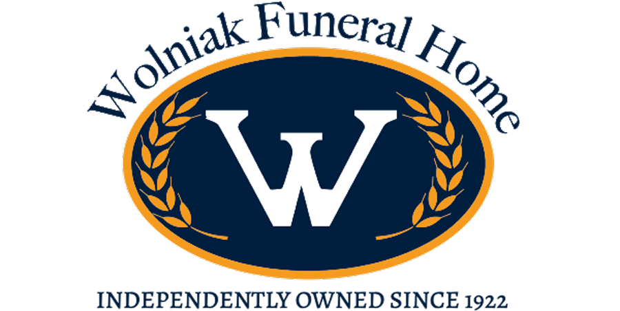 Wolniak Funeral Home logo