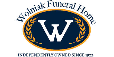 Wolniak Funeral Home logo