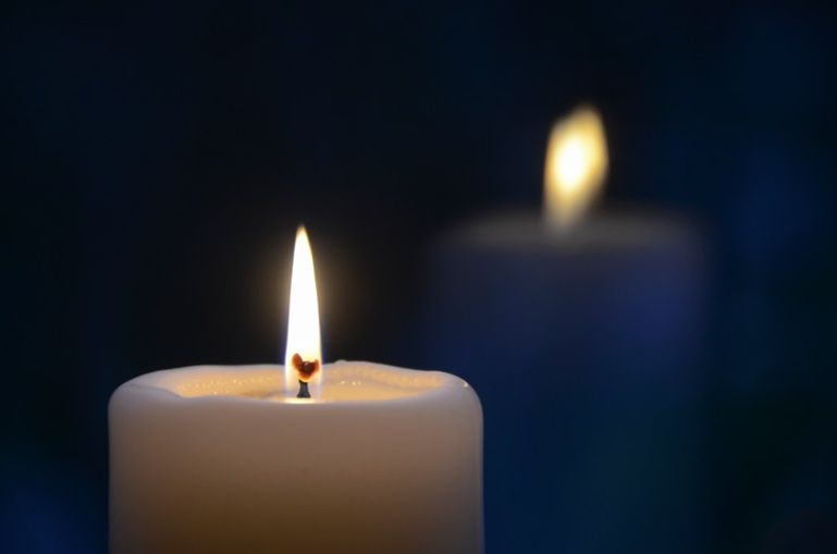 Memorial candles symbolize cremation services in Chicago, IL.