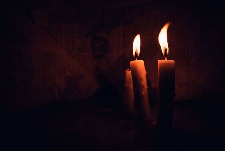 Memorial candles symbolize cremation services in Bedford Park, IL.