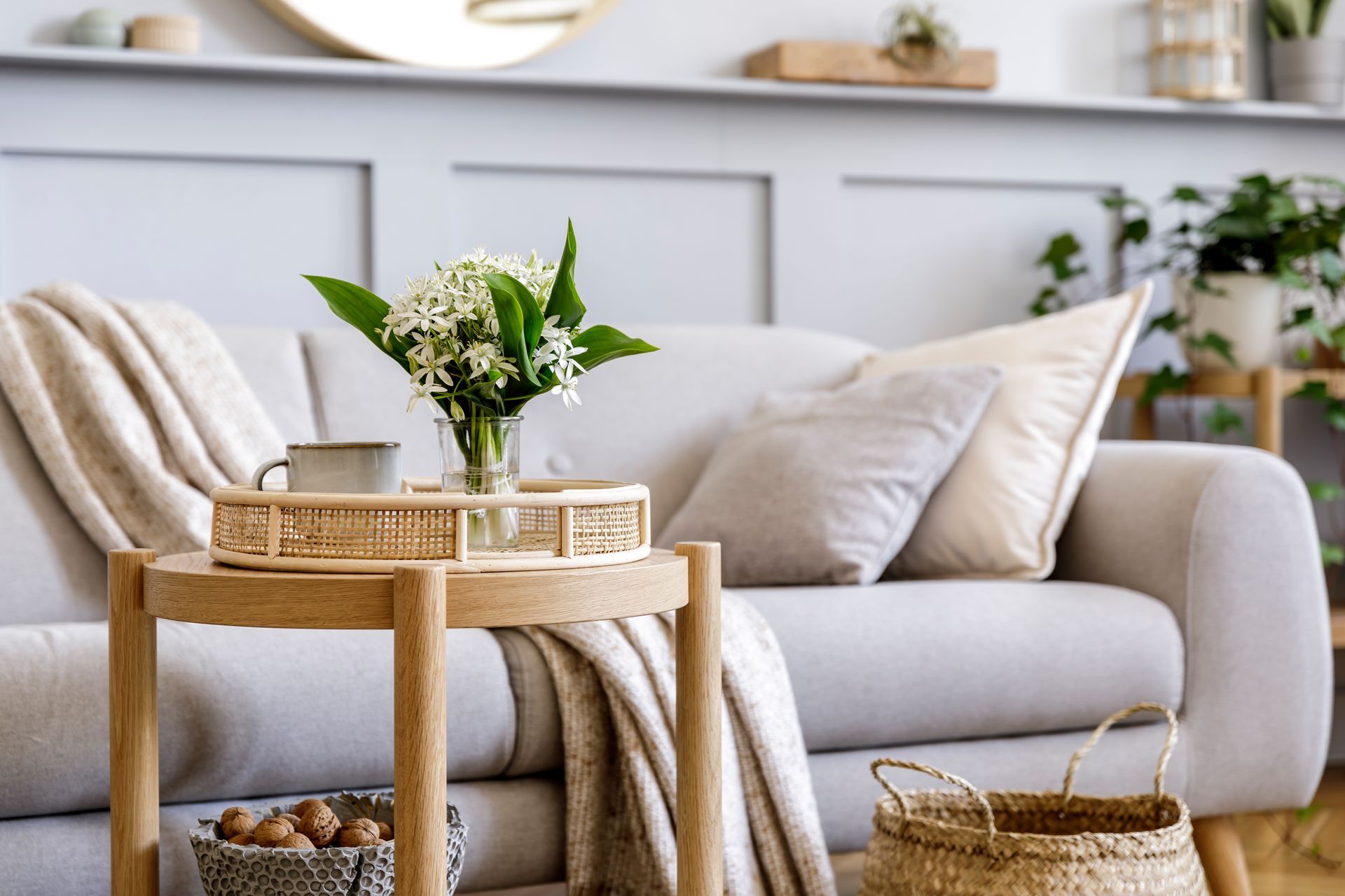 staging home for sale