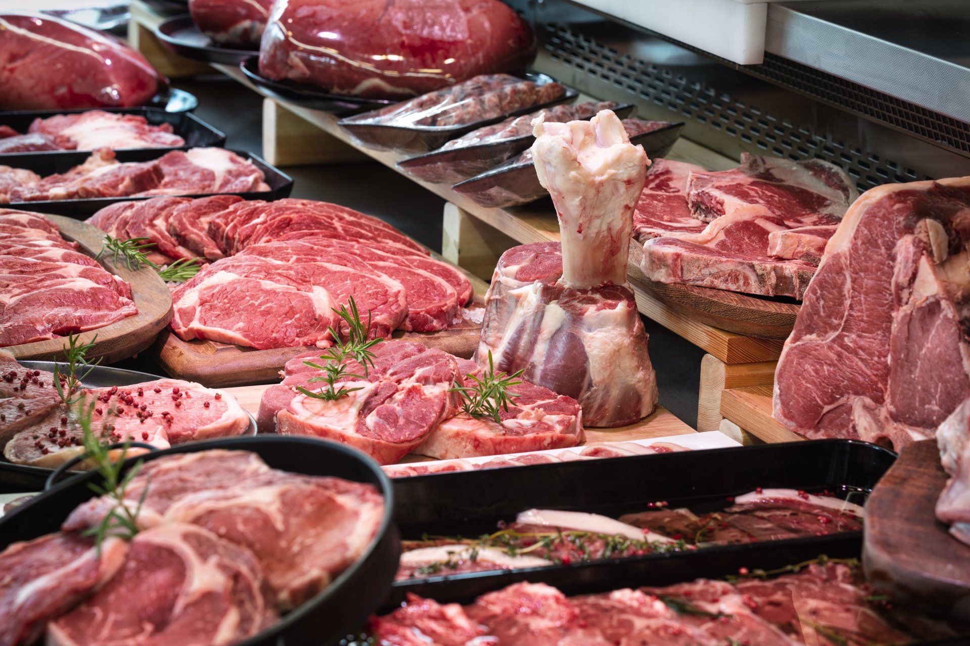 tagli di carne per macellerie