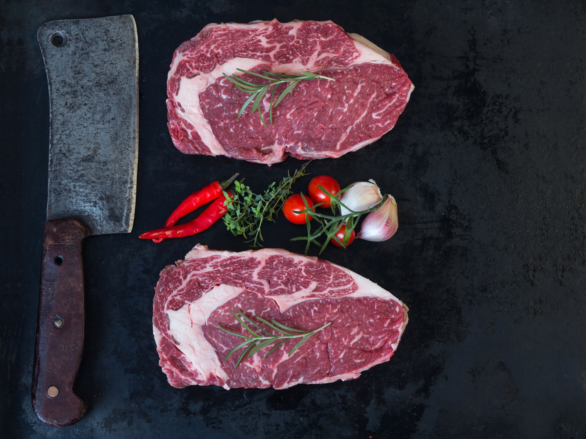 tagli di carne della macelleria