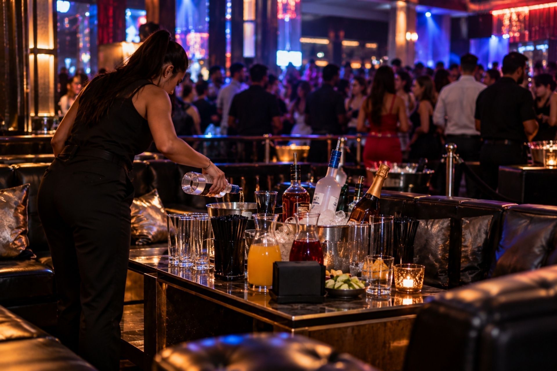 Bottle Service Liability and Overservice Policies
