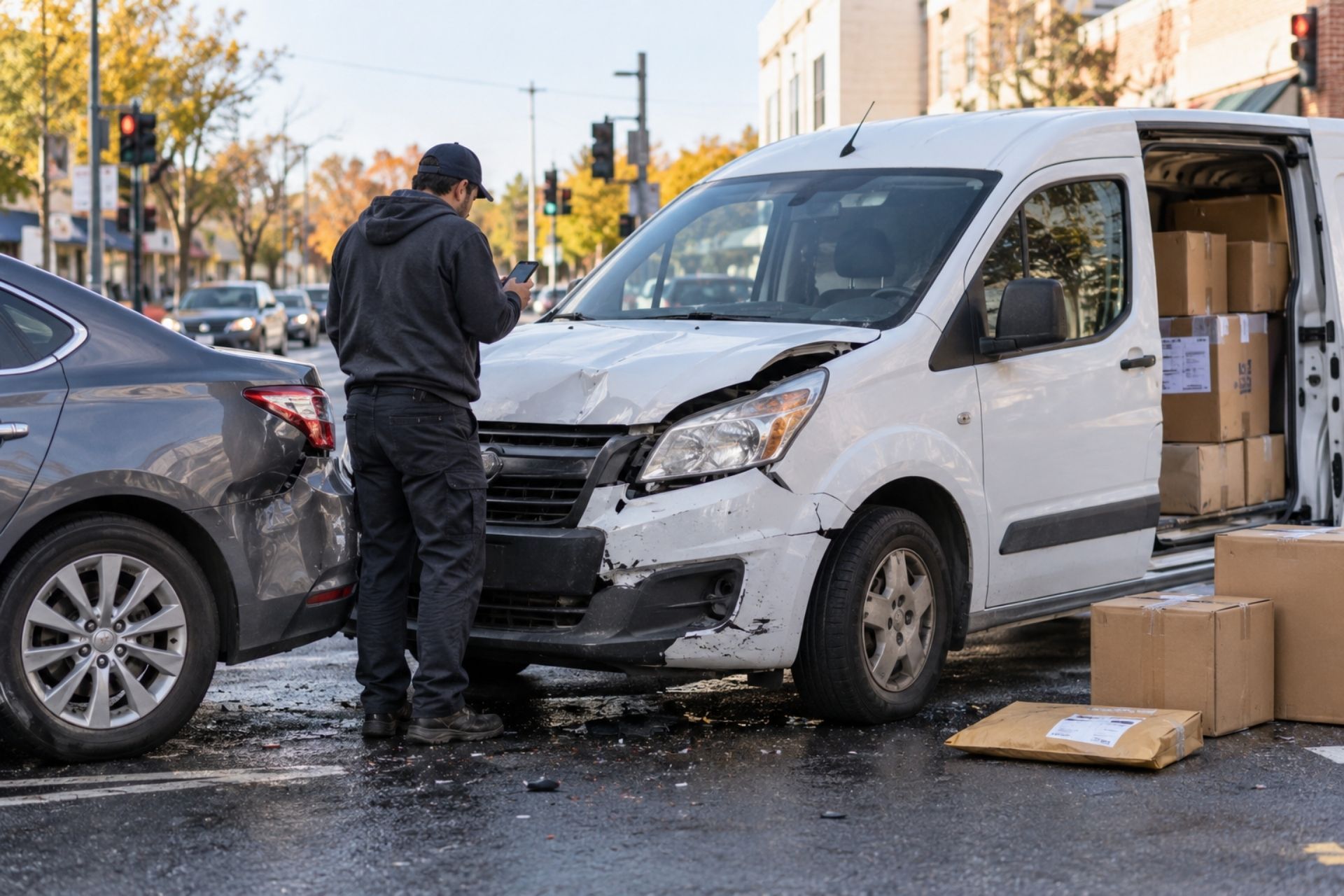 Delivery Driver Accidents: Owned Hired and Personal Autos