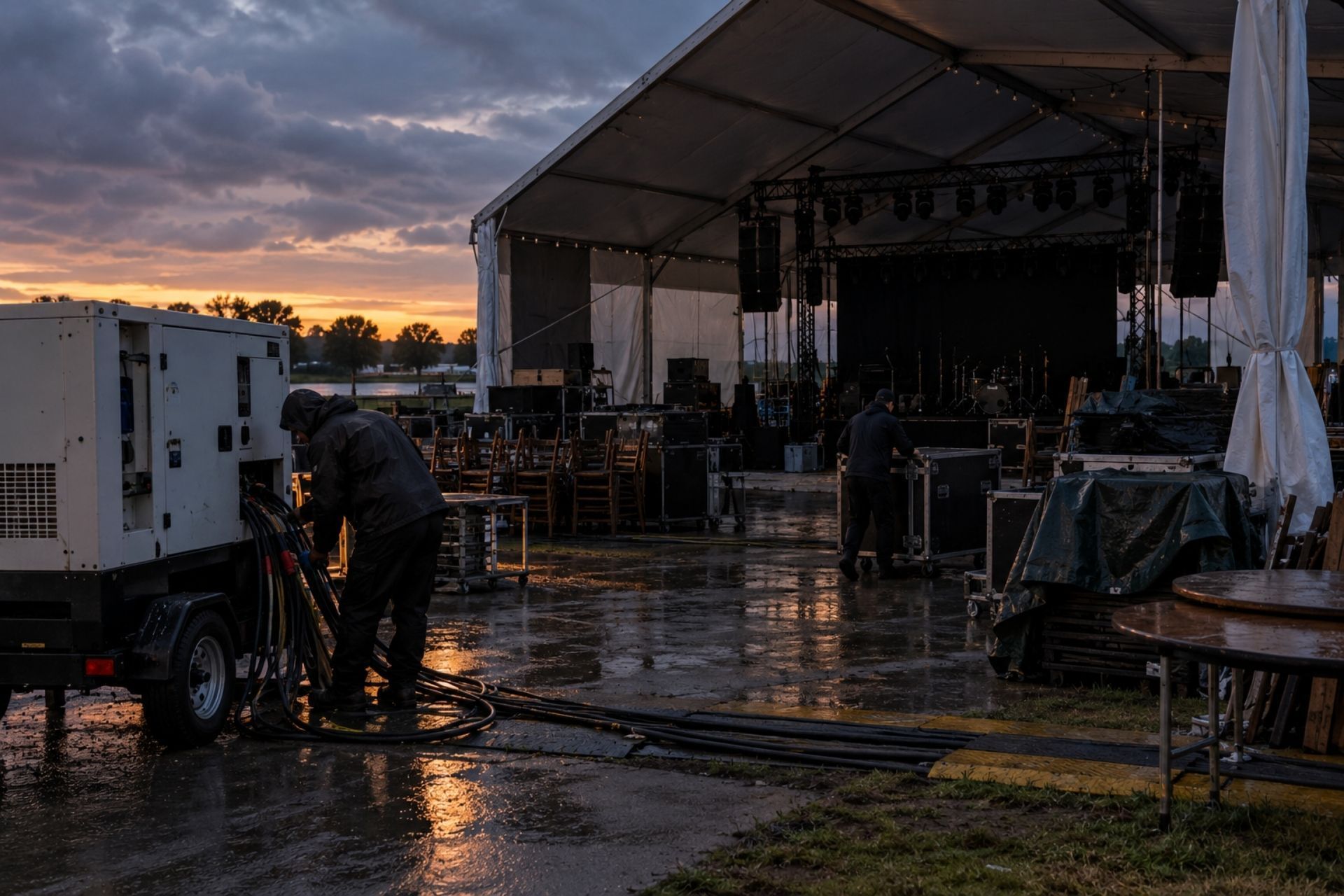 Managing Live Event Cancellations: Weather and Power Failures