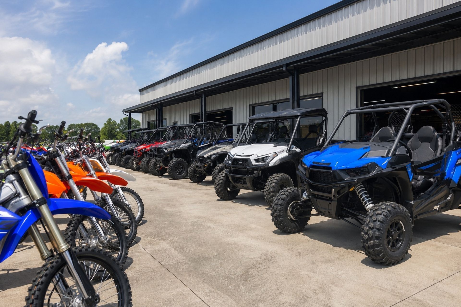 Powersports Dealers: ATV, Boat, and RV Lot Risks