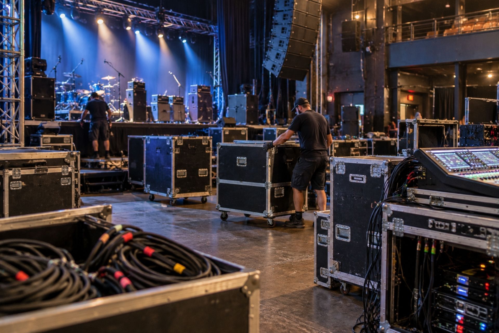 Insuring Rented Sound Gear with Inland Marine Insurance