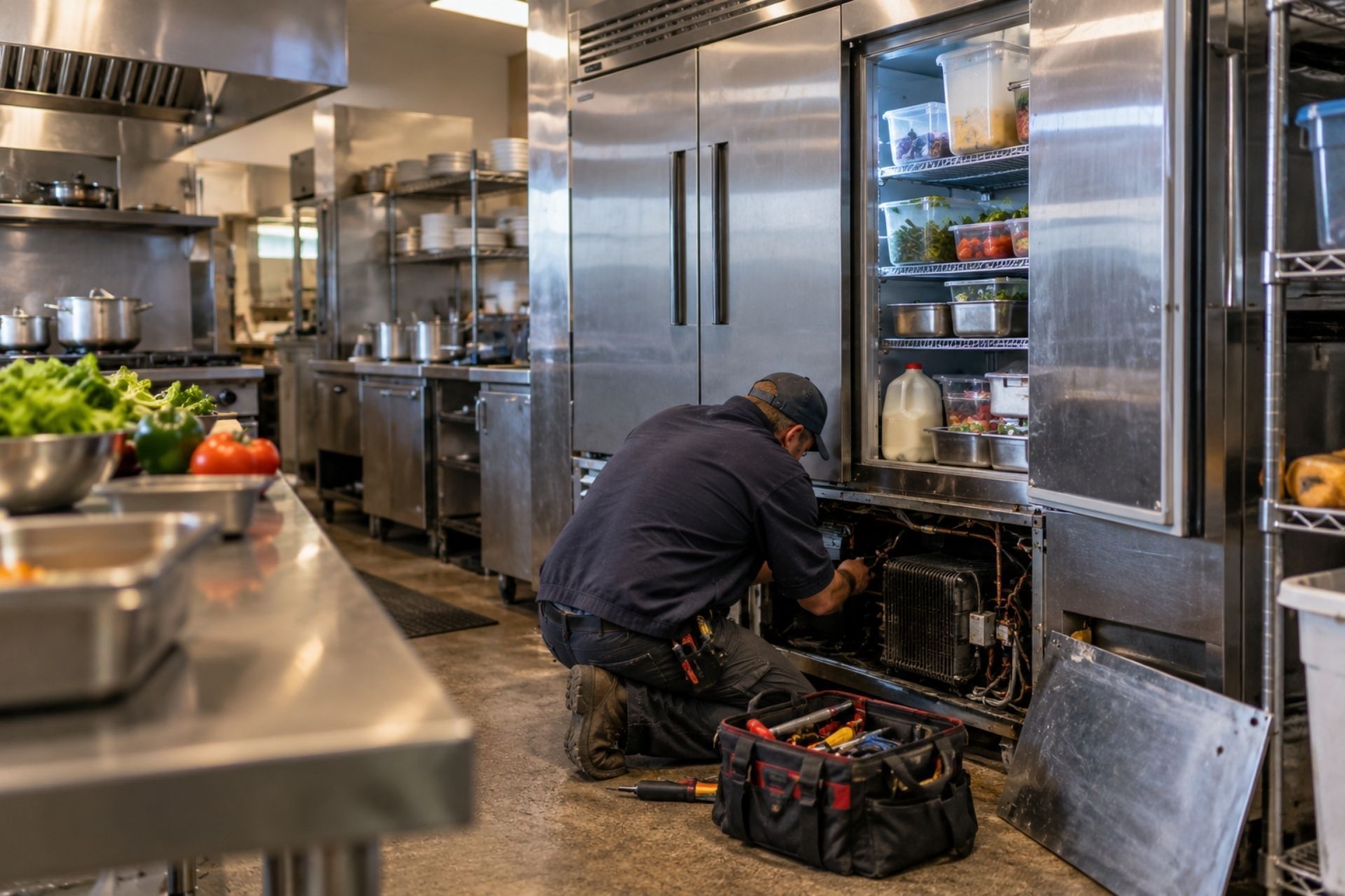 Restaurant Equipment Breakdown: Boilers Refrigeration and Lost Income